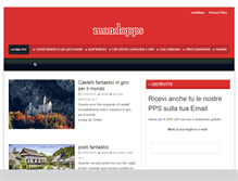Tablet Screenshot of mondopps.com